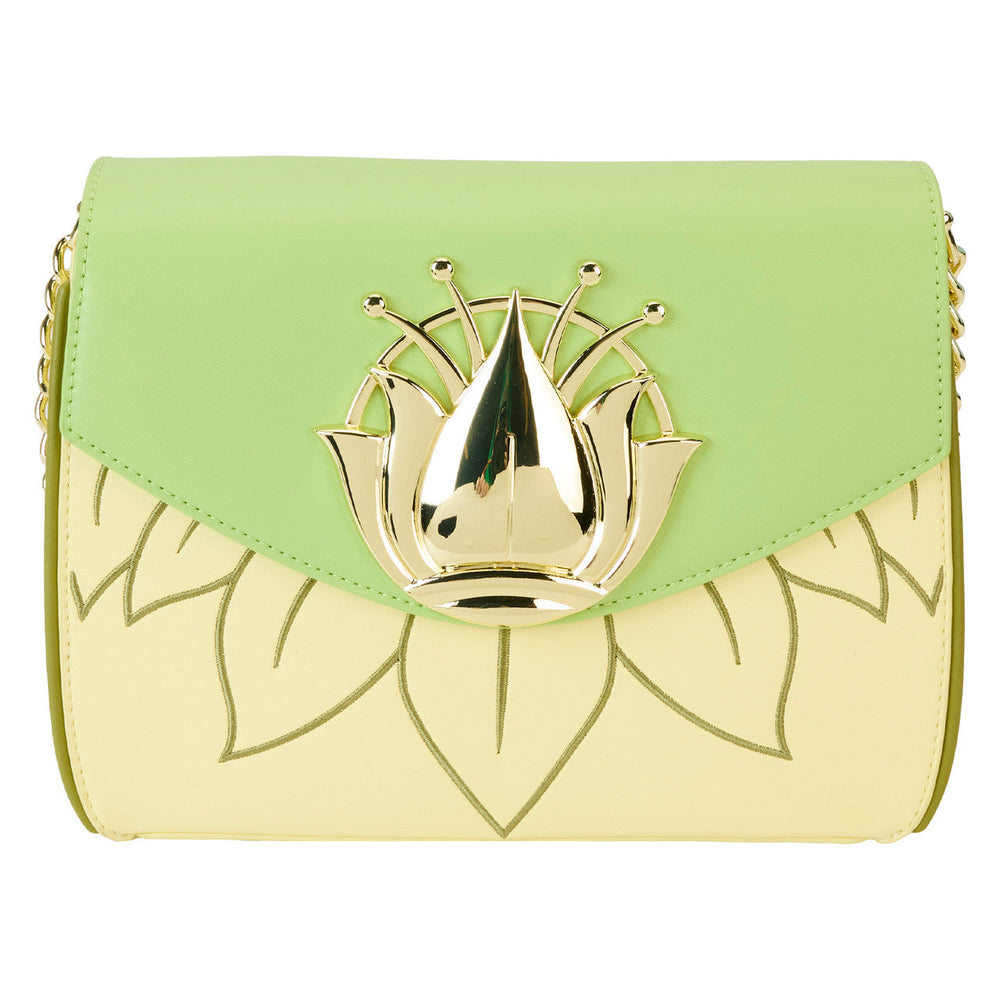 Disney Princess Tiana Crossbody Purse by Loungefly (Online Order Only)