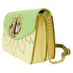 Disney Princess Tiana Crossbody Purse by Loungefly (Online Order Only)