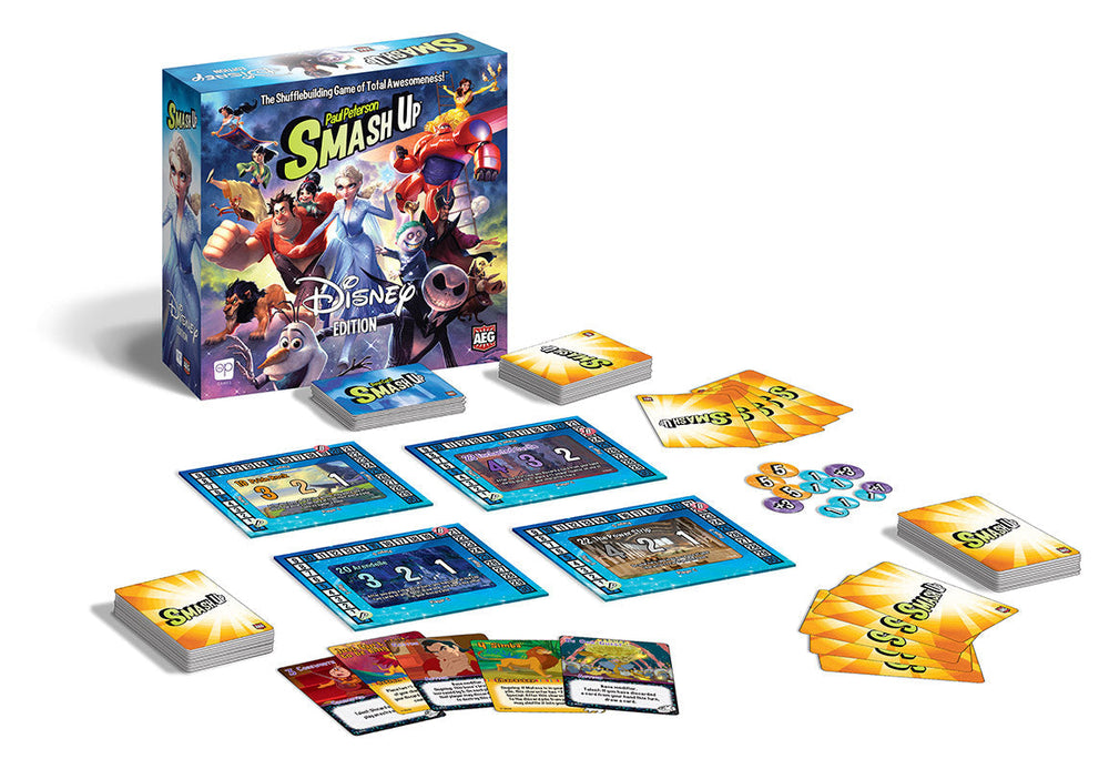 Smash Up: Disney (ONLINE ORDER ONLY)