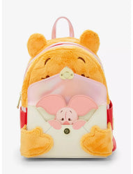 Disney Winnie-The-Pooh Piglet Love Letter Mini Backpack by Loungefly (Online Order Only)