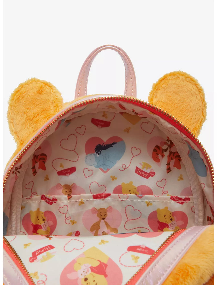 Disney Winnie-The-Pooh Piglet Love Letter Mini Backpack by Loungefly (Online Order Only)