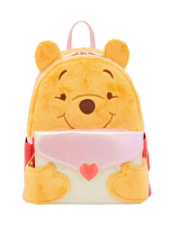 Disney Winnie-The-Pooh Piglet Love Letter Mini Backpack by Loungefly (Online Order Only)