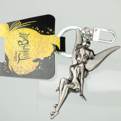 Disney's Tinker Bell Large Pewter Keychain (Online Order Only)