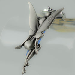 Disney's Tinker Bell Large Pewter Keychain (Online Order Only)