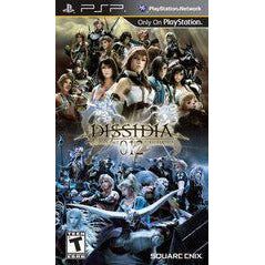 Dissidia 012: Duodecim Final Fantasy - PSP (Online Order Only)