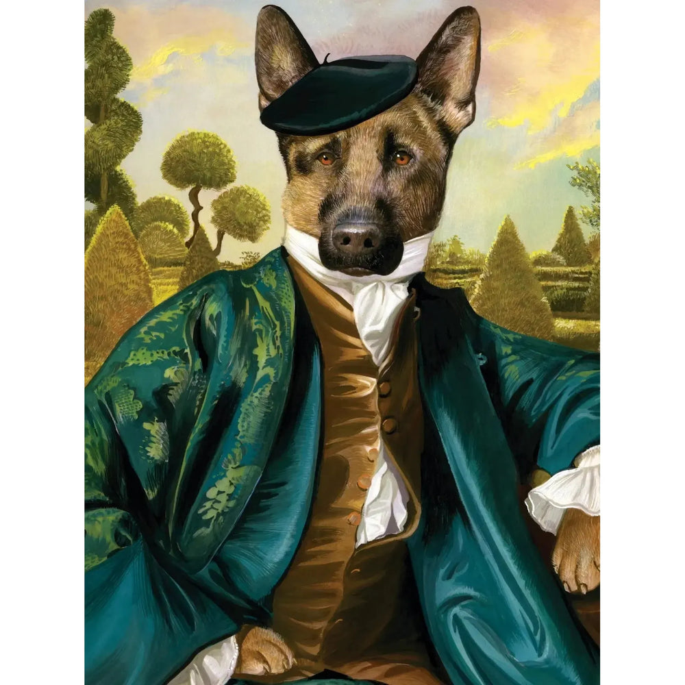 Distinguished Dog 1000 Piece Jigsaw Puzzle NYPC (ONLINE ORDER ONLY)