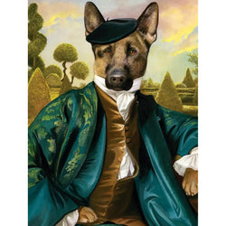 Distinguished Dog 1000 Piece Jigsaw Puzzle NYPC (ONLINE ORDER ONLY)