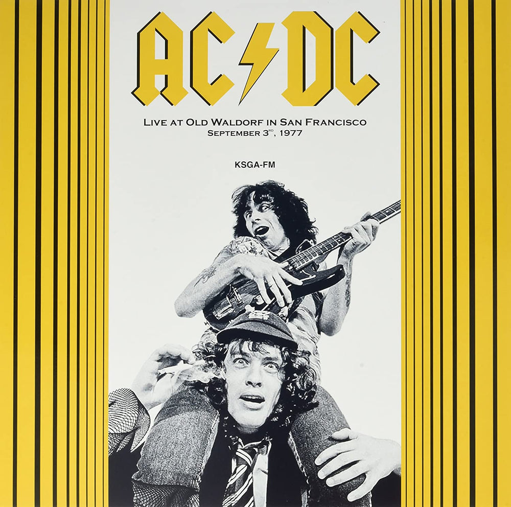 Ac/Dc | Live At Old Waldorf In San Francisco September 3 1977 (R [Vinyl]