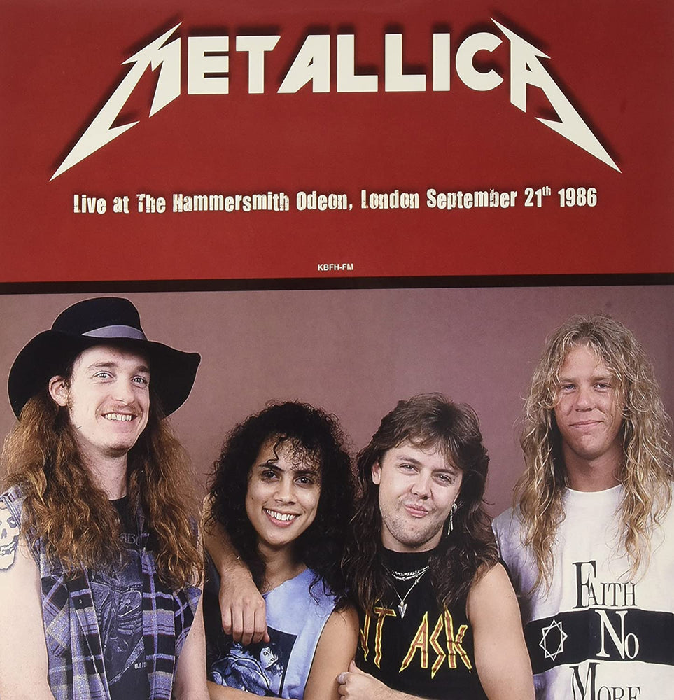 Distrisales - Metallica | Live At The Hammersmith Odeon London September 21th [Vinyl] (ONLINE ORDER ONLY)