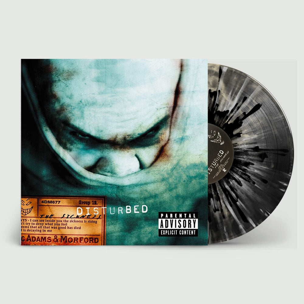 The Sickness: 20th Anniversary Edition (Limited Edition Black Cloud Smoky Vinyl) [Vinyl]