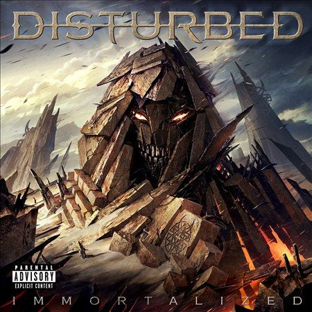 IMMORTALIZED [Vinyl]