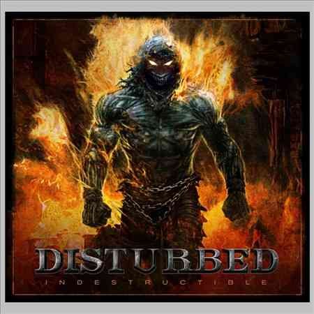Disturbed - INDESTRUCTIBLE [Vinyl] (ONLINE ORDER ONLY)