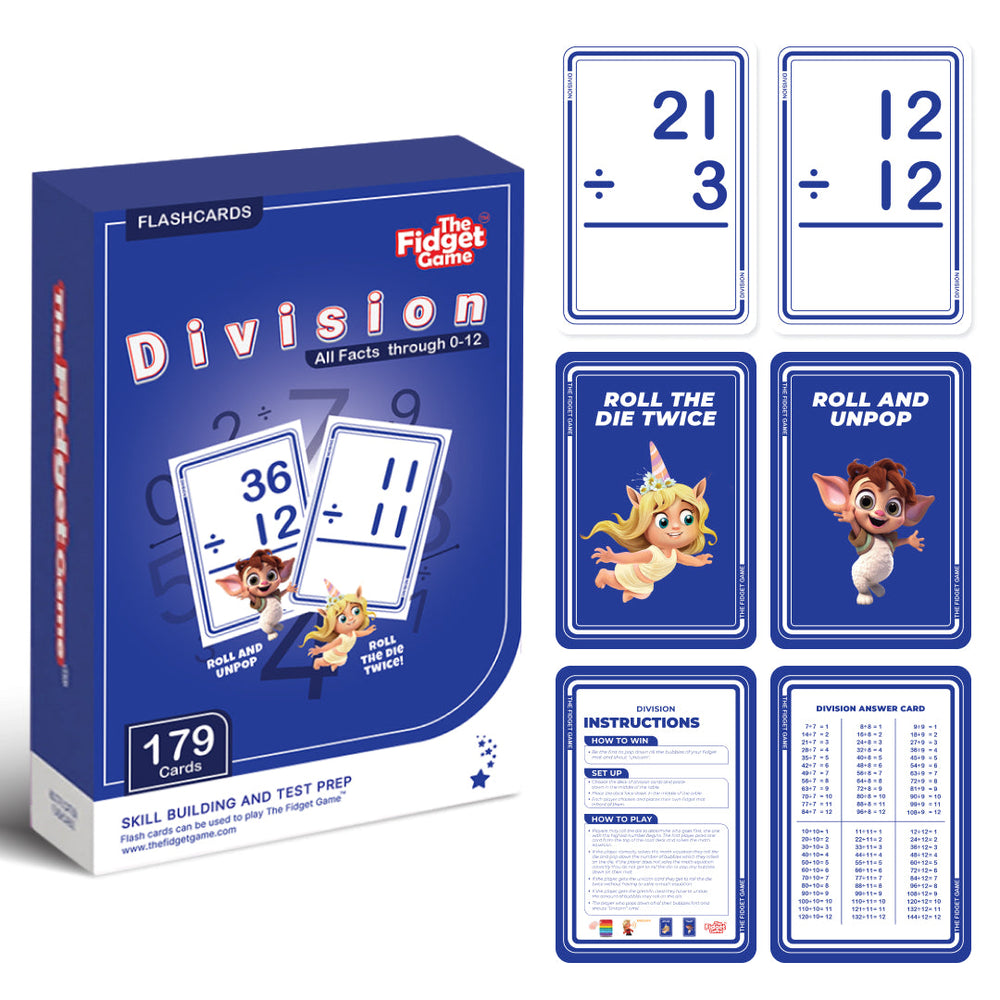 Division Card Pack - CHOOSE Act (ONLINE ORDER ONLY)