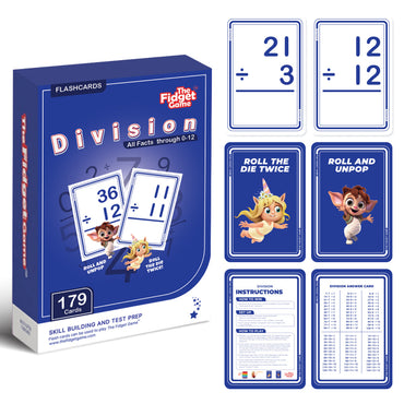 Division Card Pack - CHOOSE Act