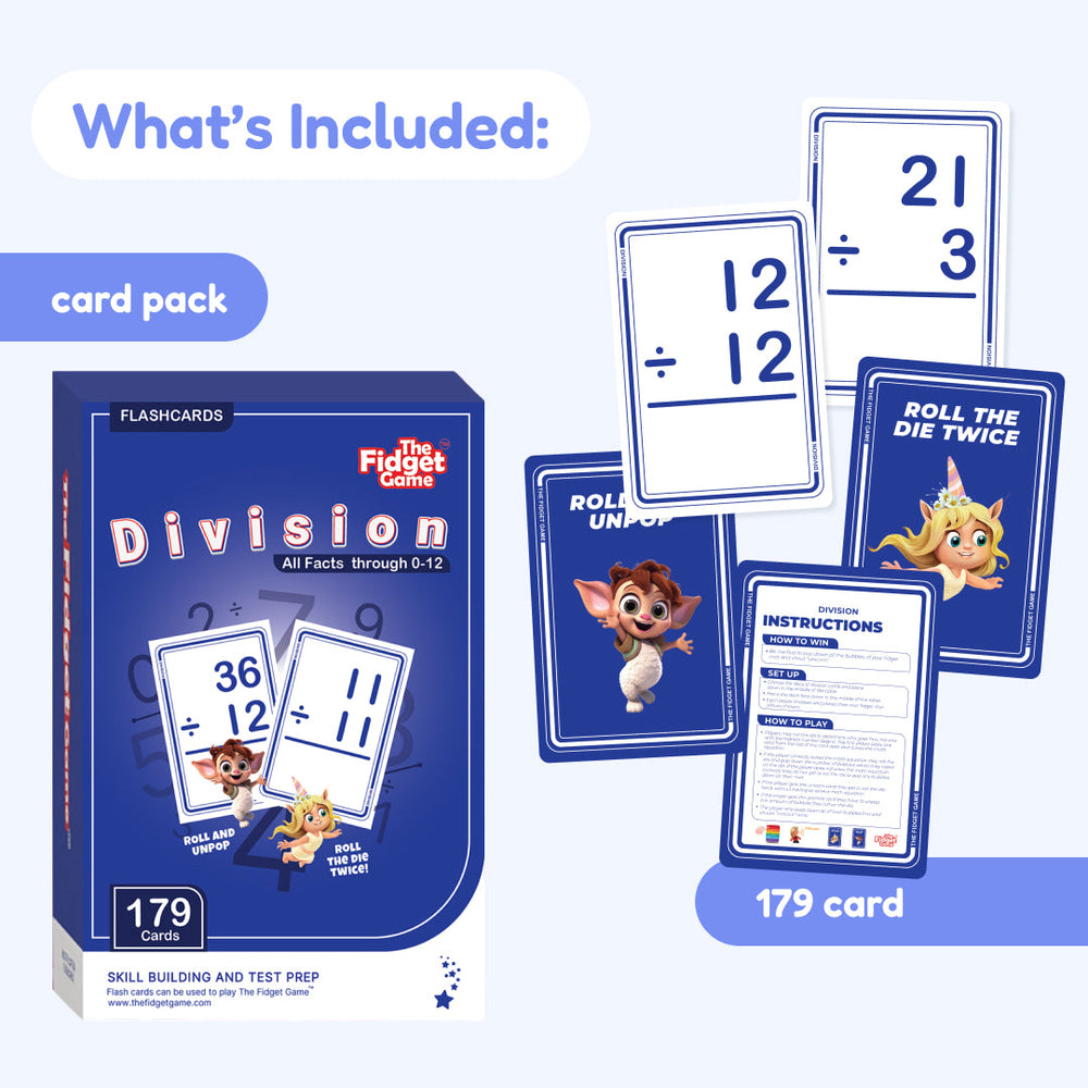 Division Card Pack - CHOOSE Act (ONLINE ORDER ONLY)