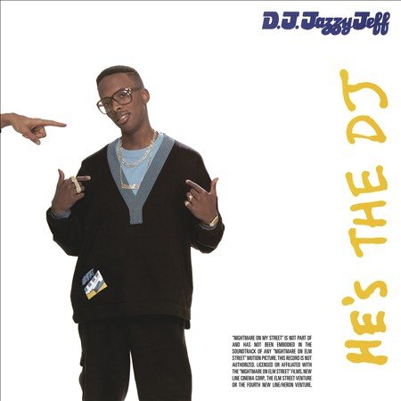Dj Jazzy Jeff & The Fresh Prince - HE'S THE DJ, I'M THE RAPPER [Vinyl] (ONLINE ORDER ONLY)
