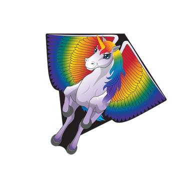 26 INCH WIDE DLX DIAMOND UNICORN (ONLINE ORDER ONLY)