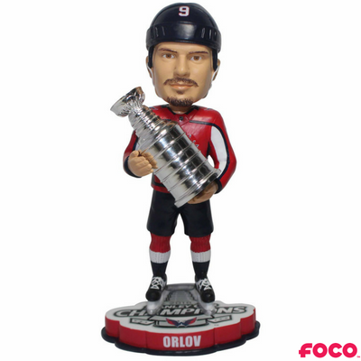 Washington Capitals 2018 Stanley Cup Champions Bobbleheads (ONLINE ORDER ONLY)