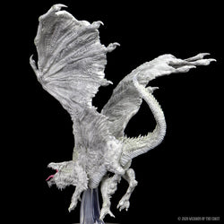 D&D: Icons of the Realms - Adult White Dragon Premium Figure (ONLINE ORDER ONLY)