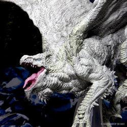 D&D: Icons of the Realms - Adult White Dragon Premium Figure (ONLINE ORDER ONLY)