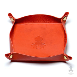 Kraken Dice Leather Dice Tray