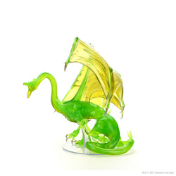 D&D: Icons of the Realms - Adult Emerald Dragon Premium Figure (ONLINE ORDER ONLY)