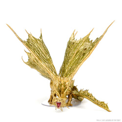 D&D: Icons of the Realms - Adult Gold Dragon Premium Figure (ONLINE ORDER ONLY)