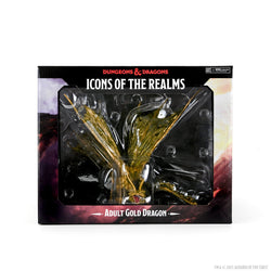 D&D: Icons of the Realms - Adult Gold Dragon Premium Figure (ONLINE ORDER ONLY)