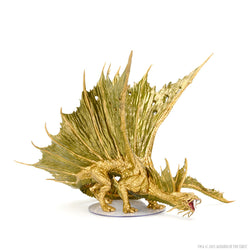D&D: Icons of the Realms - Adult Gold Dragon Premium Figure (ONLINE ORDER ONLY)