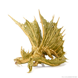 D&D: Icons of the Realms - Adult Gold Dragon Premium Figure (ONLINE ORDER ONLY)