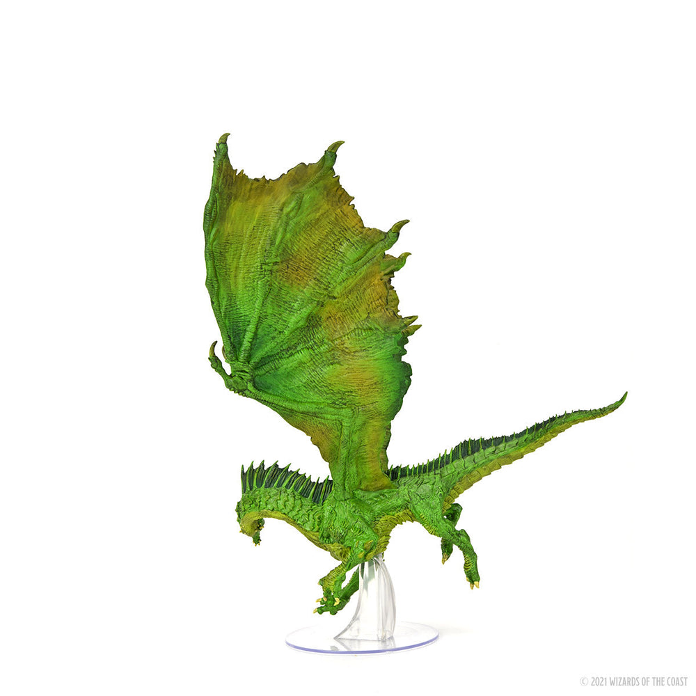 D&D: Icons of the Realms - Adult Green Dragon Premium Figure (ONLINE ORDER ONLY)