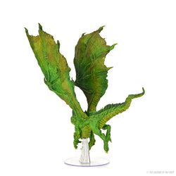 D&D: Icons of the Realms - Adult Green Dragon Premium Figure (ONLINE ORDER ONLY)