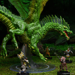 D&D: Icons of the Realms - Adult Green Dragon Premium Figure (ONLINE ORDER ONLY)