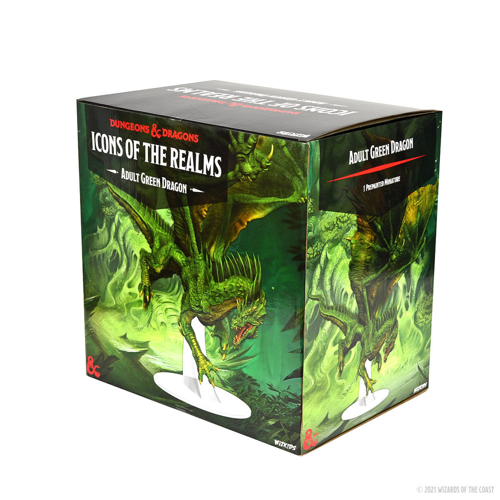 D&D: Icons of the Realms - Adult Green Dragon Premium Figure (ONLINE ORDER ONLY)