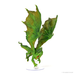 D&D: Icons of the Realms - Adult Green Dragon Premium Figure (ONLINE ORDER ONLY)