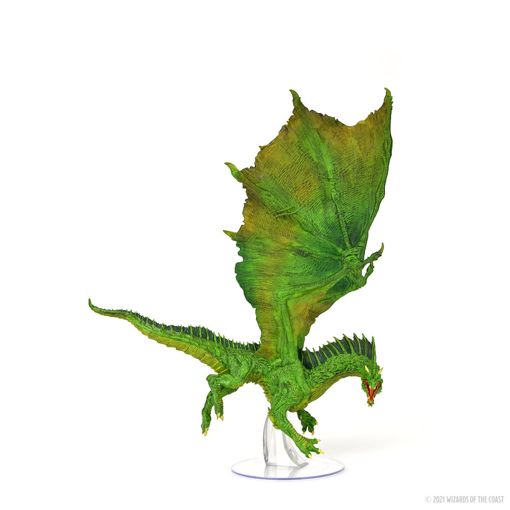 D&D: Icons of the Realms - Adult Green Dragon Premium Figure (ONLINE ORDER ONLY)