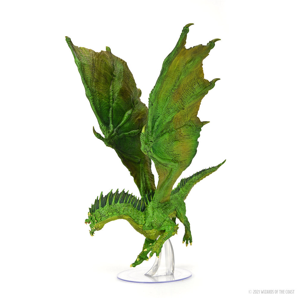 D&D: Icons of the Realms - Adult Green Dragon Premium Figure (ONLINE ORDER ONLY)