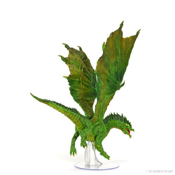 D&D: Icons of the Realms - Adult Green Dragon Premium Figure (ONLINE ORDER ONLY)
