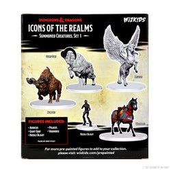 D&D: Icons of the Realms - Summoned Creatures Set 1 (ONLINE ORDER ONLY)