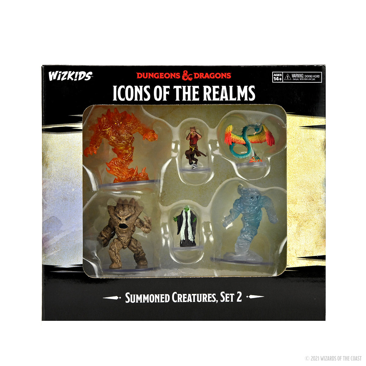 D&D: Icons of the Realms - Summoned Creatures Set 2 (ONLINE ORDER ONLY)