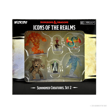 D&D: Icons of the Realms - Summoned Creatures Set 2 (ONLINE ORDER ONLY)