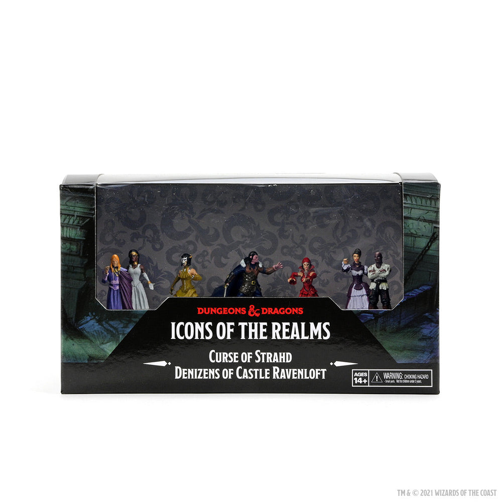 D&D: Icons of the Realms - Curse of Strahd - Denizens of Castle Ravenloft (ONLINE ORDER ONLY)