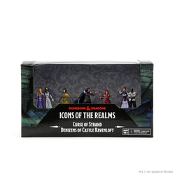 D&D: Icons of the Realms - Curse of Strahd - Denizens of Castle Ravenloft (ONLINE ORDER ONLY)