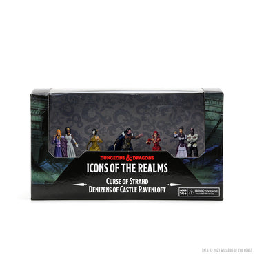 D&D: Icons of the Realms - Curse of Strahd - Denizens of Castle Ravenloft (ONLINE ORDER ONLY)