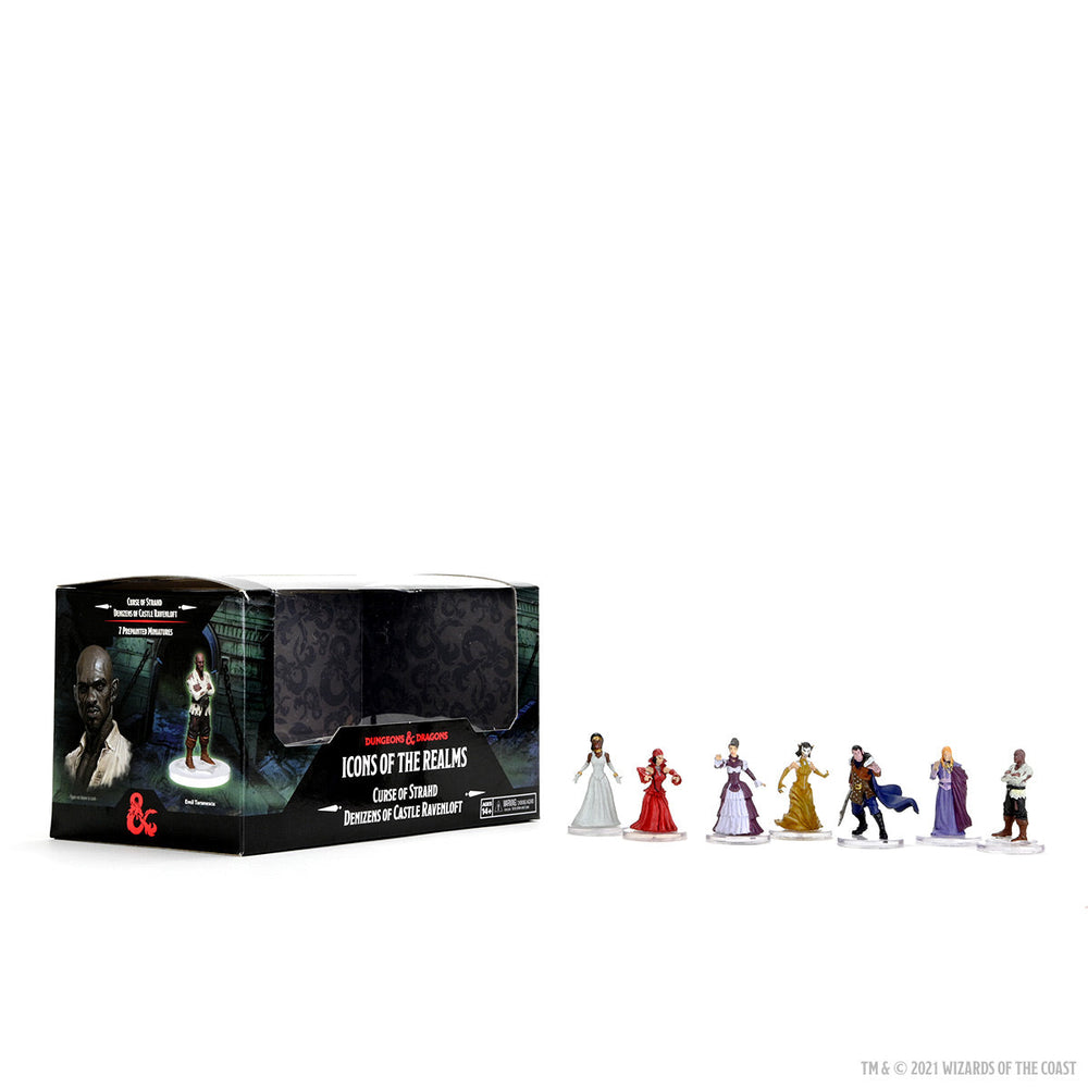 D&D: Icons of the Realms - Curse of Strahd - Denizens of Castle Ravenloft (ONLINE ORDER ONLY)