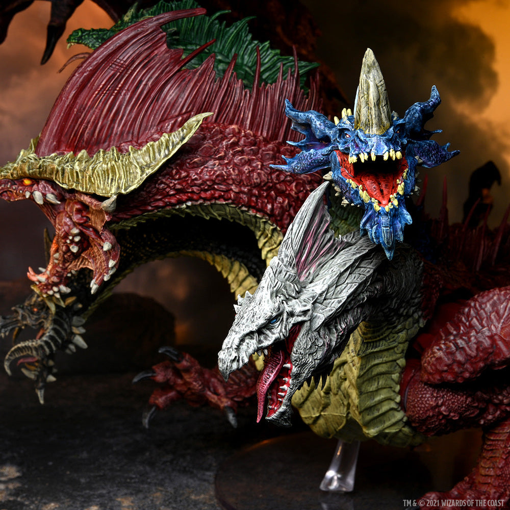 D&D: Icons of the Realms - Gargantuan Tiamat (ONLINE ORDER ONLY)