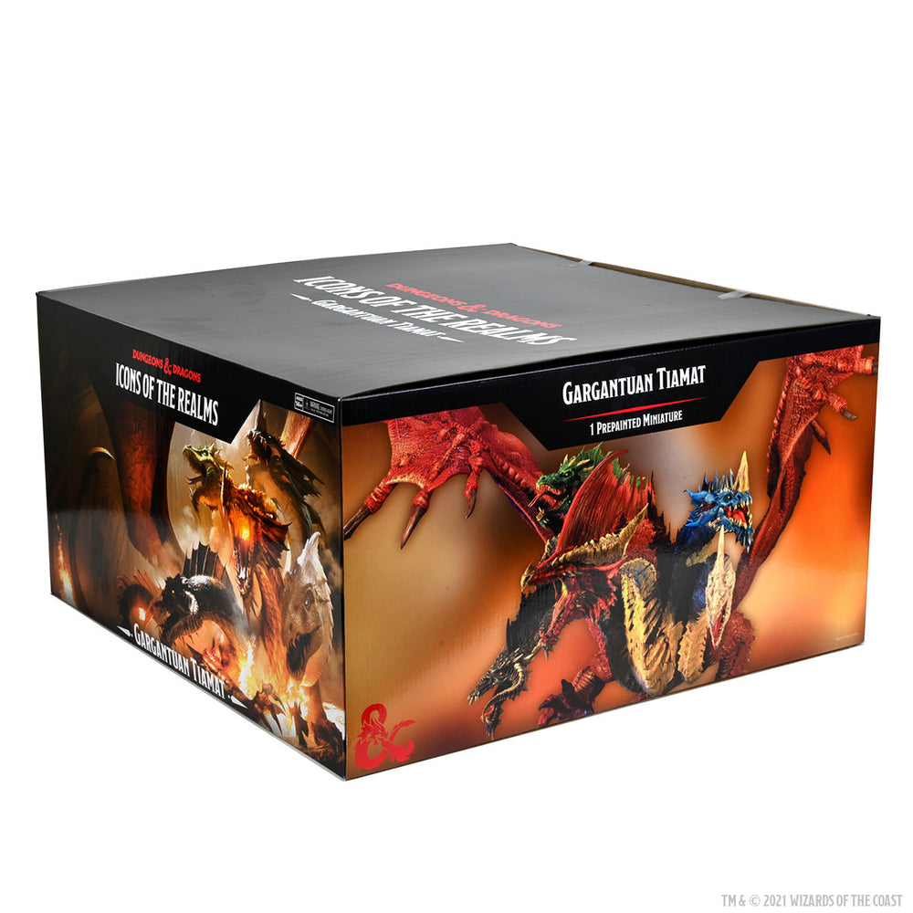 D&D: Icons of the Realms - Gargantuan Tiamat (ONLINE ORDER ONLY)