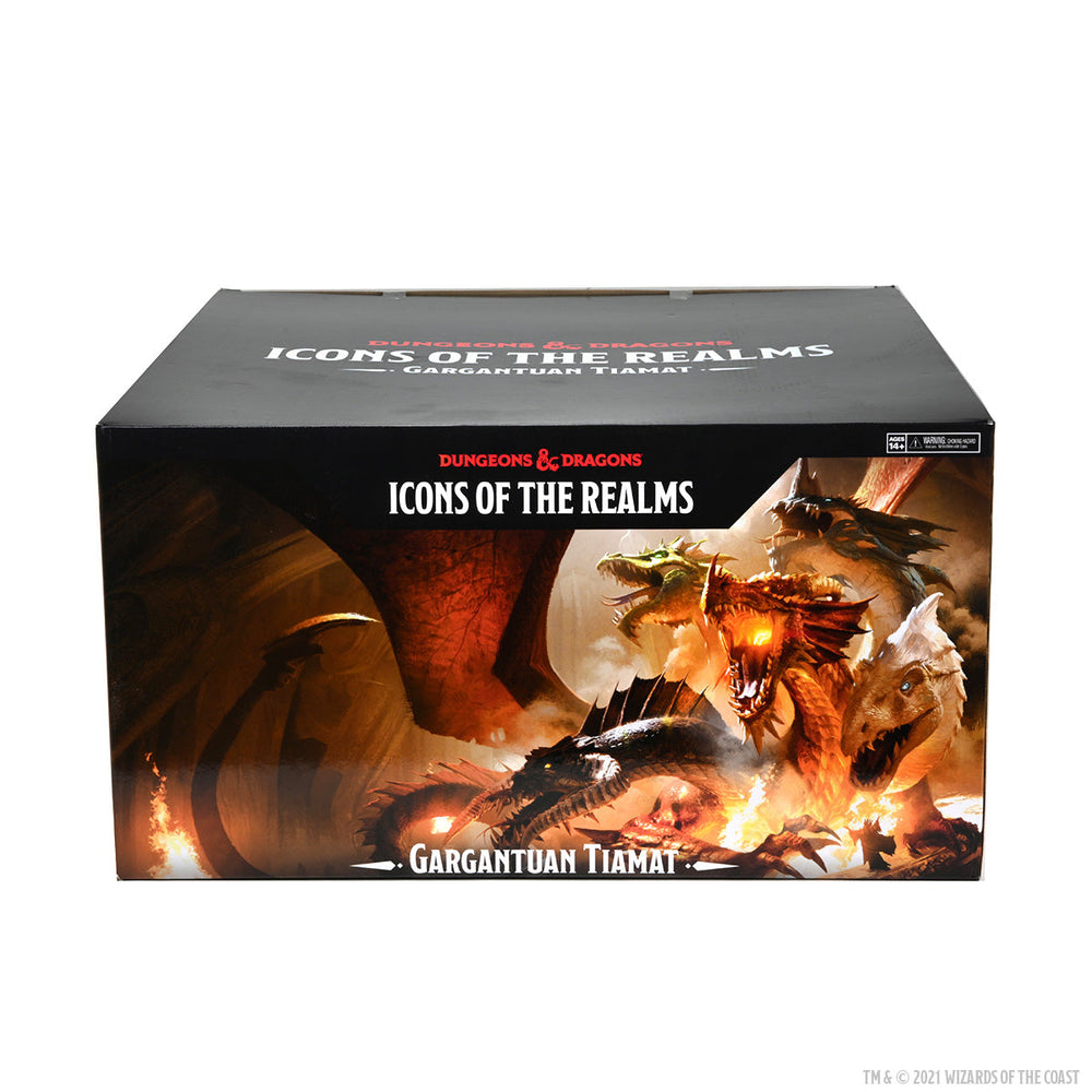 D&D: Icons of the Realms - Gargantuan Tiamat (ONLINE ORDER ONLY)