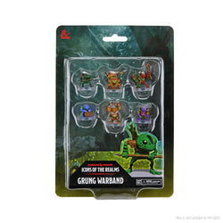 D&D: Icons of the Realms - Grung Warband (ONLINE ORDER ONLY)