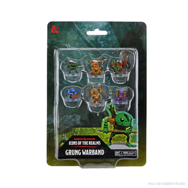 D&D: Icons of the Realms - Grung Warband (ONLINE ORDER ONLY)